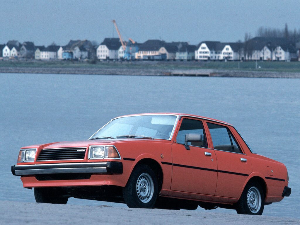Mazda 626 (GB) 1 поколение, седан (10.1978 - 08.1980)